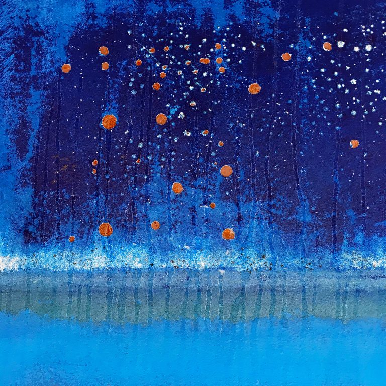 Sternenregen, Abstrakte Fotografie, Ulrich Raschke