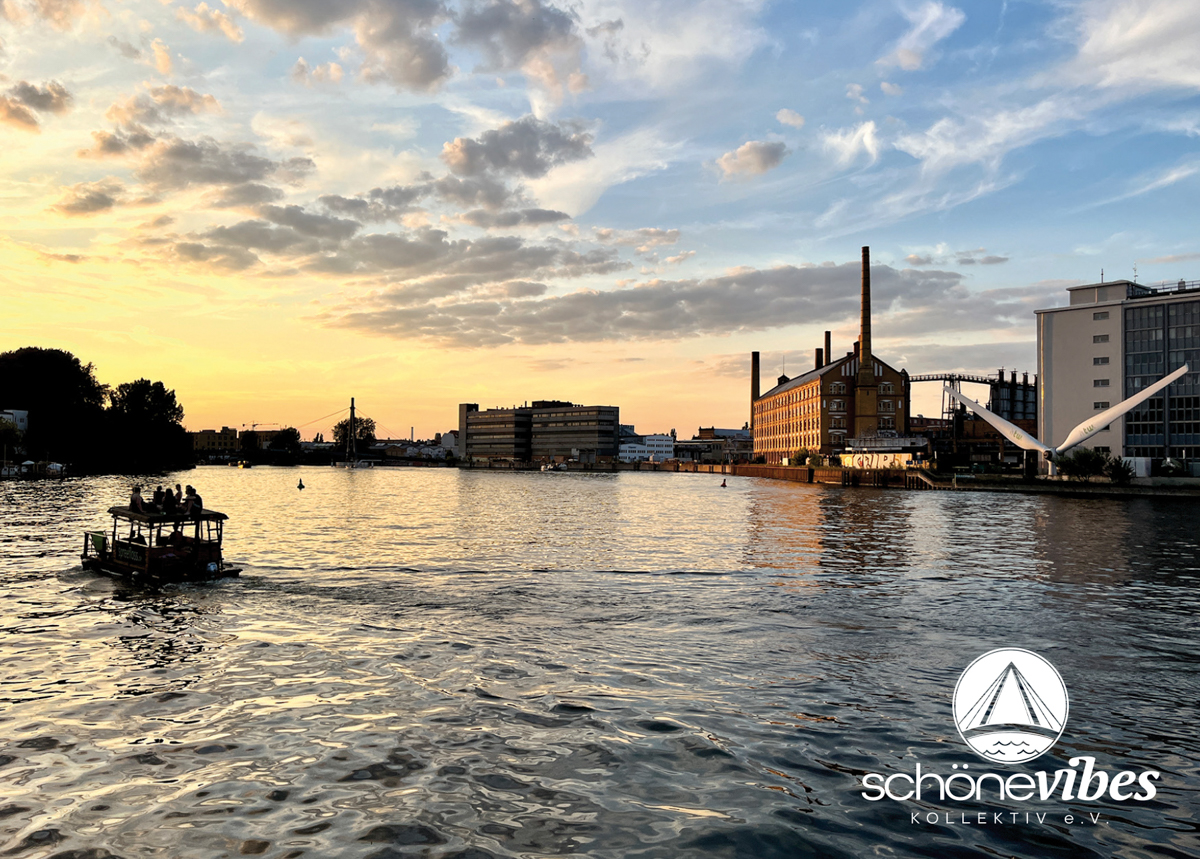 Ulrich Raschke, SchöneVibes Kollektiv e.V., Oberschöneweide